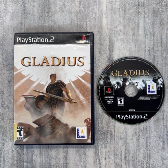 Gladius (Sony PlayStation 2, 2003) PS2 No Manual - Picture 1 of 4